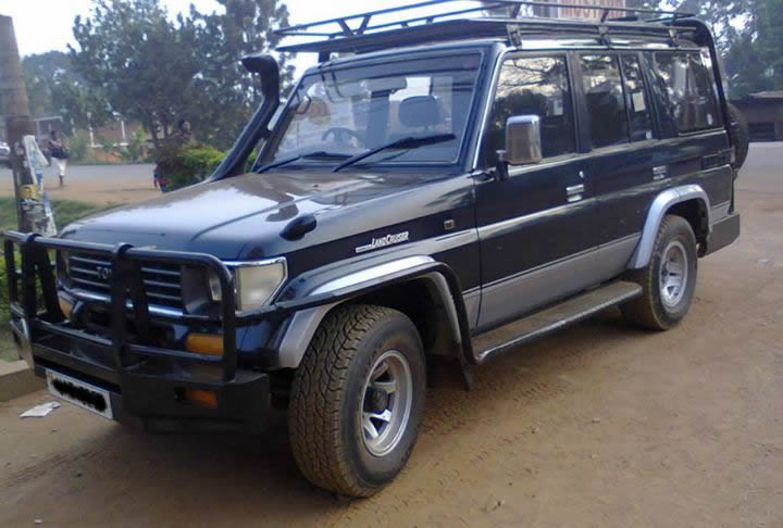 Land Cruiser Hardtop