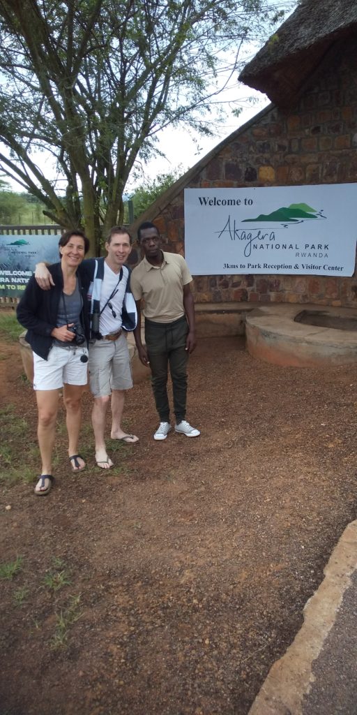 driving from kigali to akagera