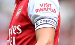 Visit Rwanda - Arsenal FC