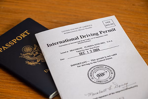 International driving permit 