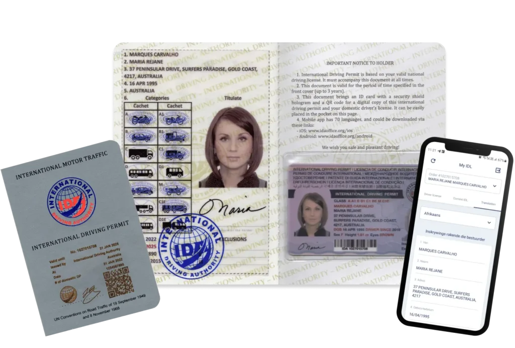 International driver permit