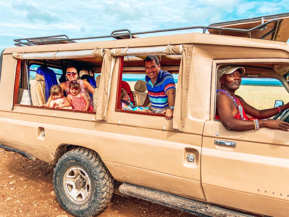 Rent a car and driver in Kenya