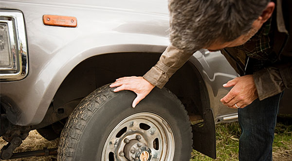 Rental car inspection