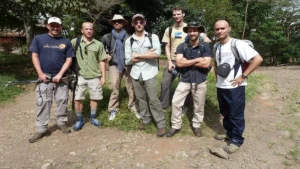 UK tourists traveling in Rwanda